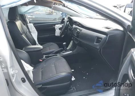 2016 Toyota Corolla S Plus z USA, uszkodzony, nr VIN 2T1BURHE4GC592309